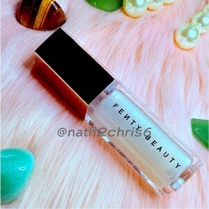 FENTY BEAUTY Gloss Bomb Universal Lip Luminizer DIAMOND MILK - New from set 9mL.